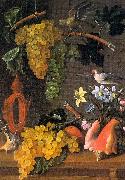  Juan de  Espinosa Still Life with Grapes  6 oil painting